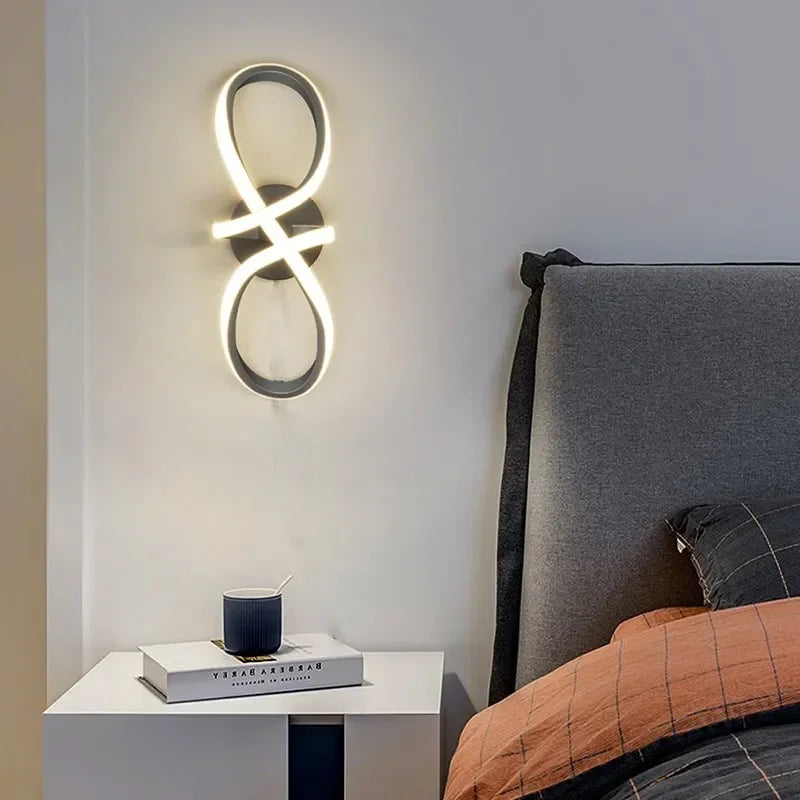 MinimalistGlow - Minimalist LED Wall Lamp 