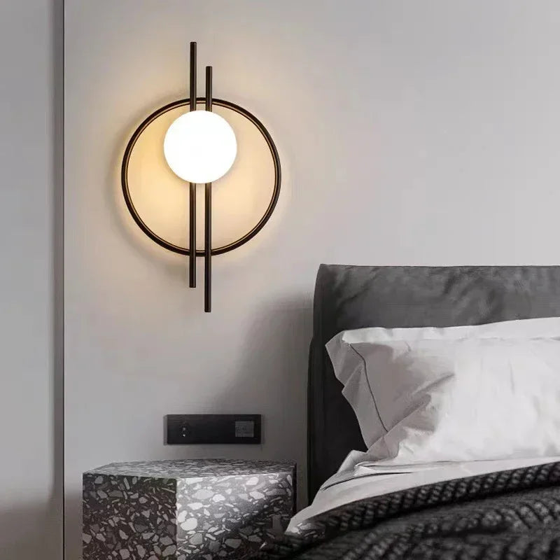 StylishLumina - Moderne LED Wandlamp