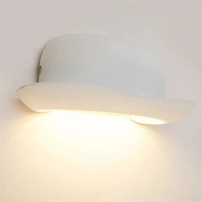 TimberShine - Hut Wandlamp