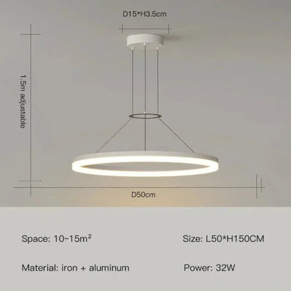 ChicRadiance - Slim Pendant Lamp 