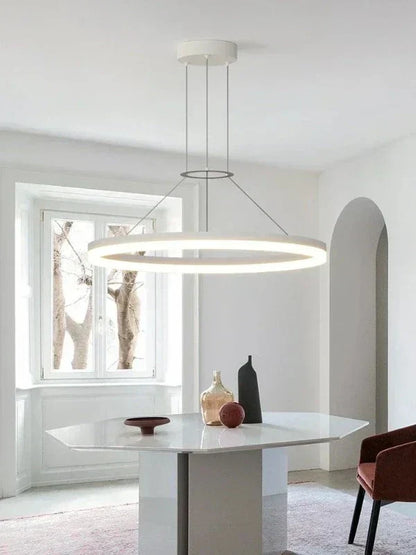 ElegantGlimmer - Modern Smart Pendant Light