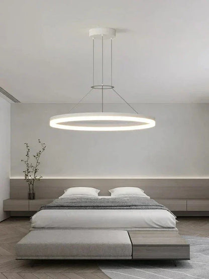 ElegantGlimmer - Modern Smart Pendant Light