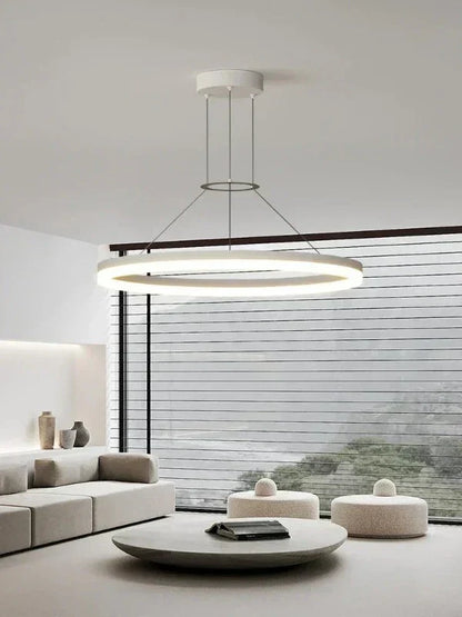 ElegantGlimmer - Modern Smart Pendant Light