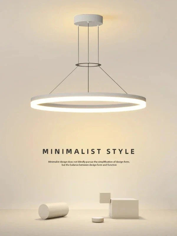 ChicRadiance - Slim Pendant Lamp 