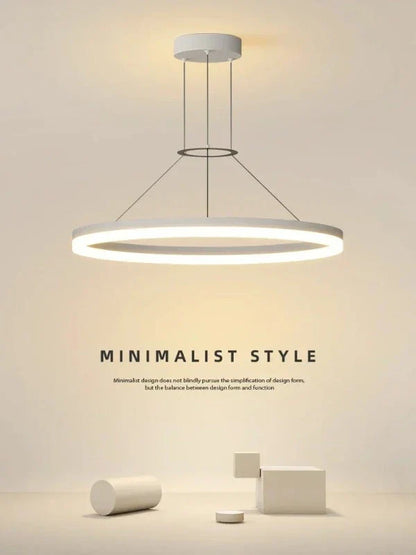 ChicRadiance - Slim Pendant Lamp 