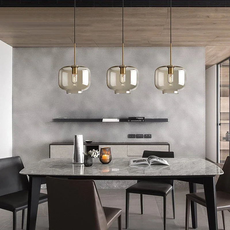 NordicGlas - Modern Scandinavian Pendant Lamp