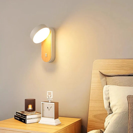 MagnificentMica - Scandinavian Swivel Lamp