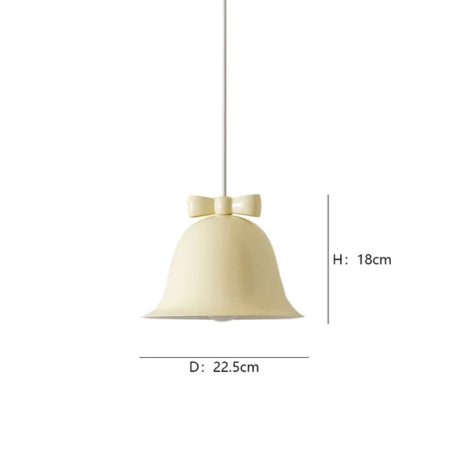 BowBeam - Moderne Boogvormige Bell Pendellamp