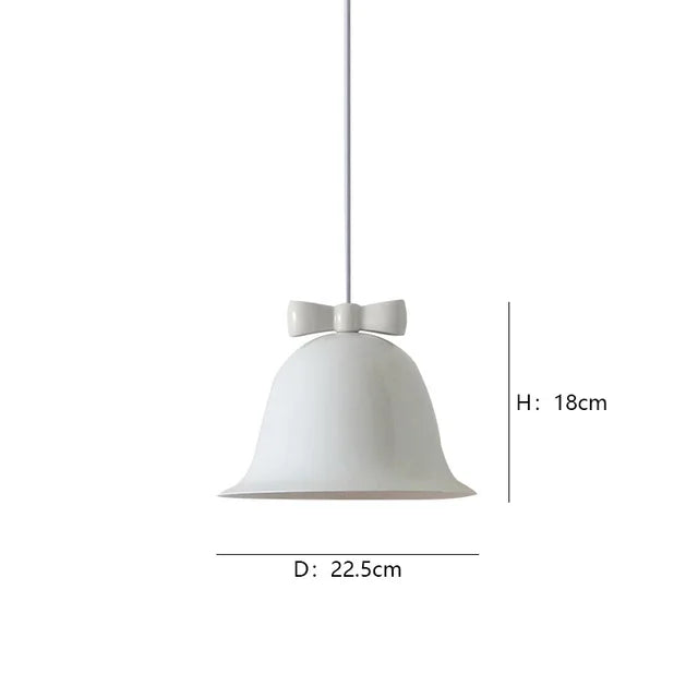 BowBeam - Modern Arc-shaped Bell Pendant Lamp 