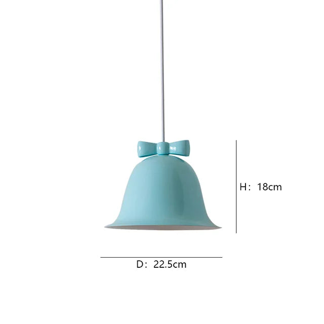 BowBeam - Modern Arc-shaped Bell Pendant Lamp 