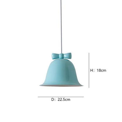 BowBeam - Modern Arc-shaped Bell Pendant Lamp 