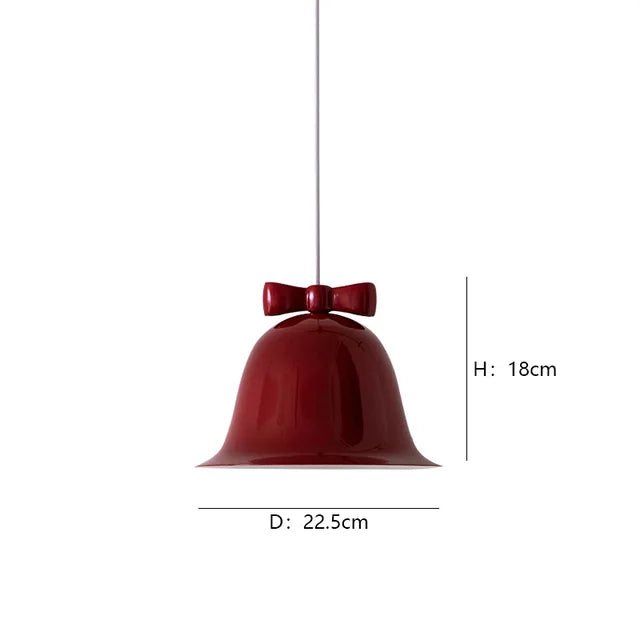 BowBeam - Modern Arc-shaped Bell Pendant Lamp 