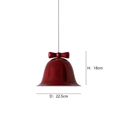 BowBeam - Modern Arc-shaped Bell Pendant Lamp 