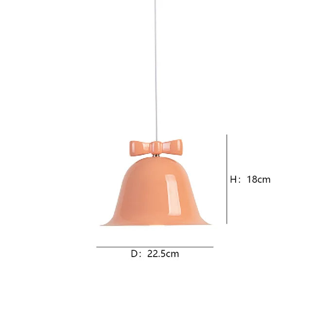 BowBeam - Modern Arc-shaped Bell Pendant Lamp 