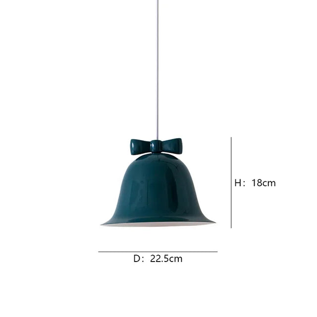 BowBeam - Modern Arc-shaped Bell Pendant Lamp 