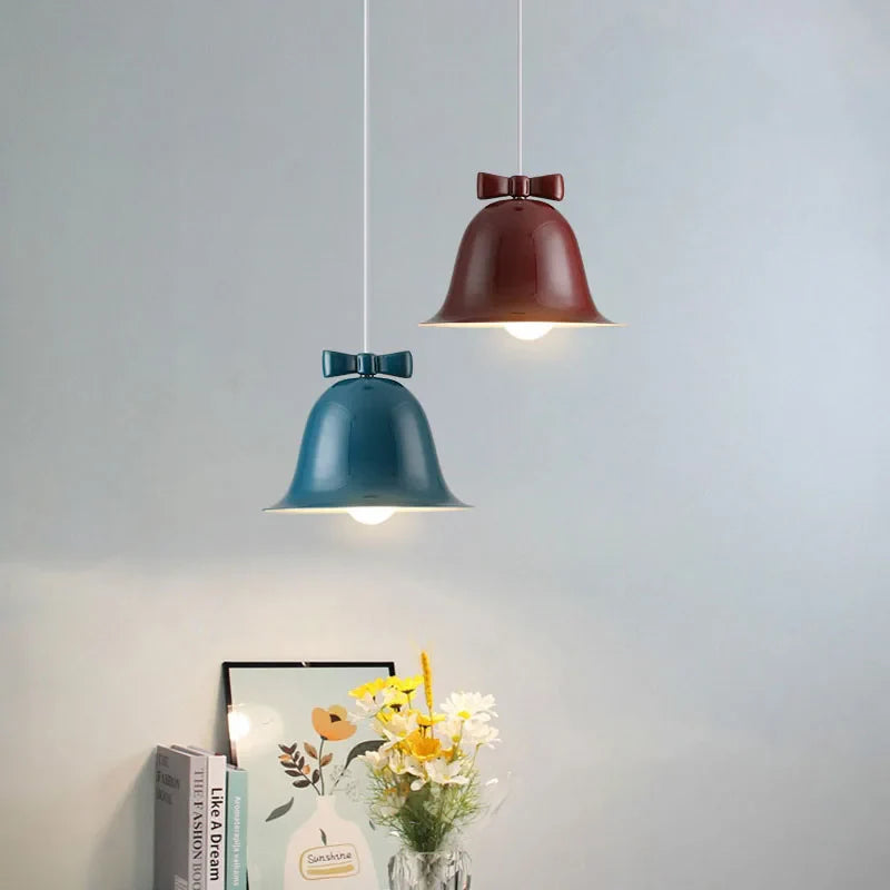 BowBeam - Modern Arc-shaped Bell Pendant Lamp 