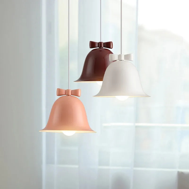 BowBeam - Modern Arc-shaped Bell Pendant Lamp 