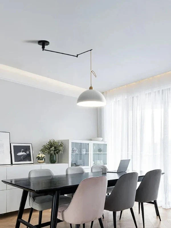 ContemporaryGleam - Adjustable Lighting Fixture 