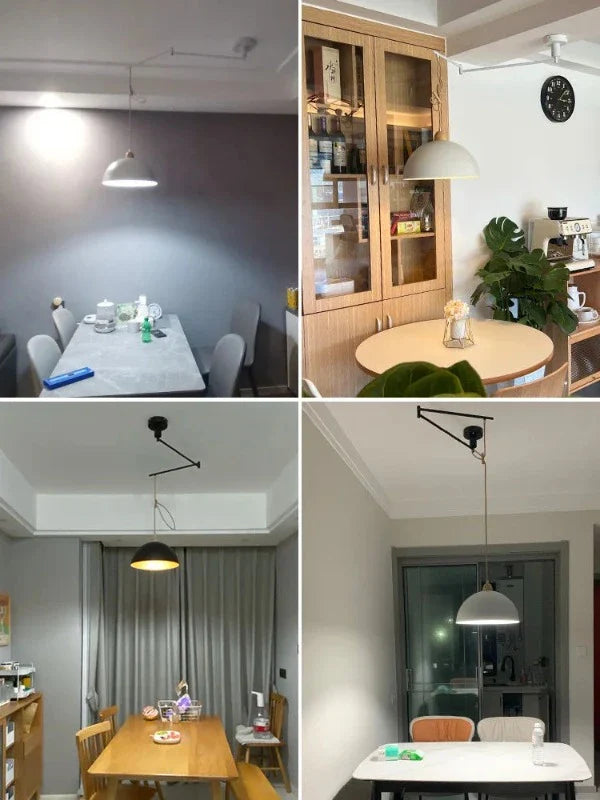 ContemporaryGleam - Adjustable Lighting Fixture 