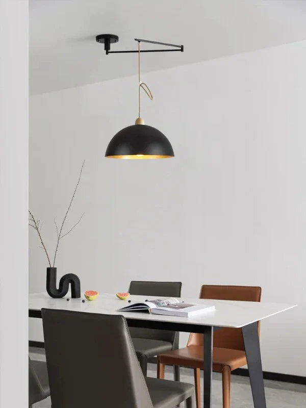 ContemporaryGleam - Adjustable Lighting Fixture 