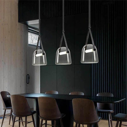 LunaMona - Elegant and Contemporary Pendant Lamp 