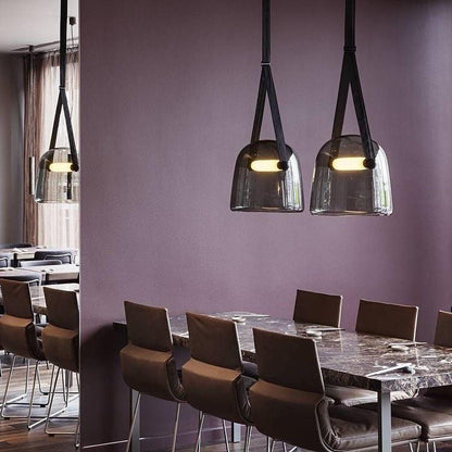 LunaMona - Elegant and Contemporary Pendant Lamp 