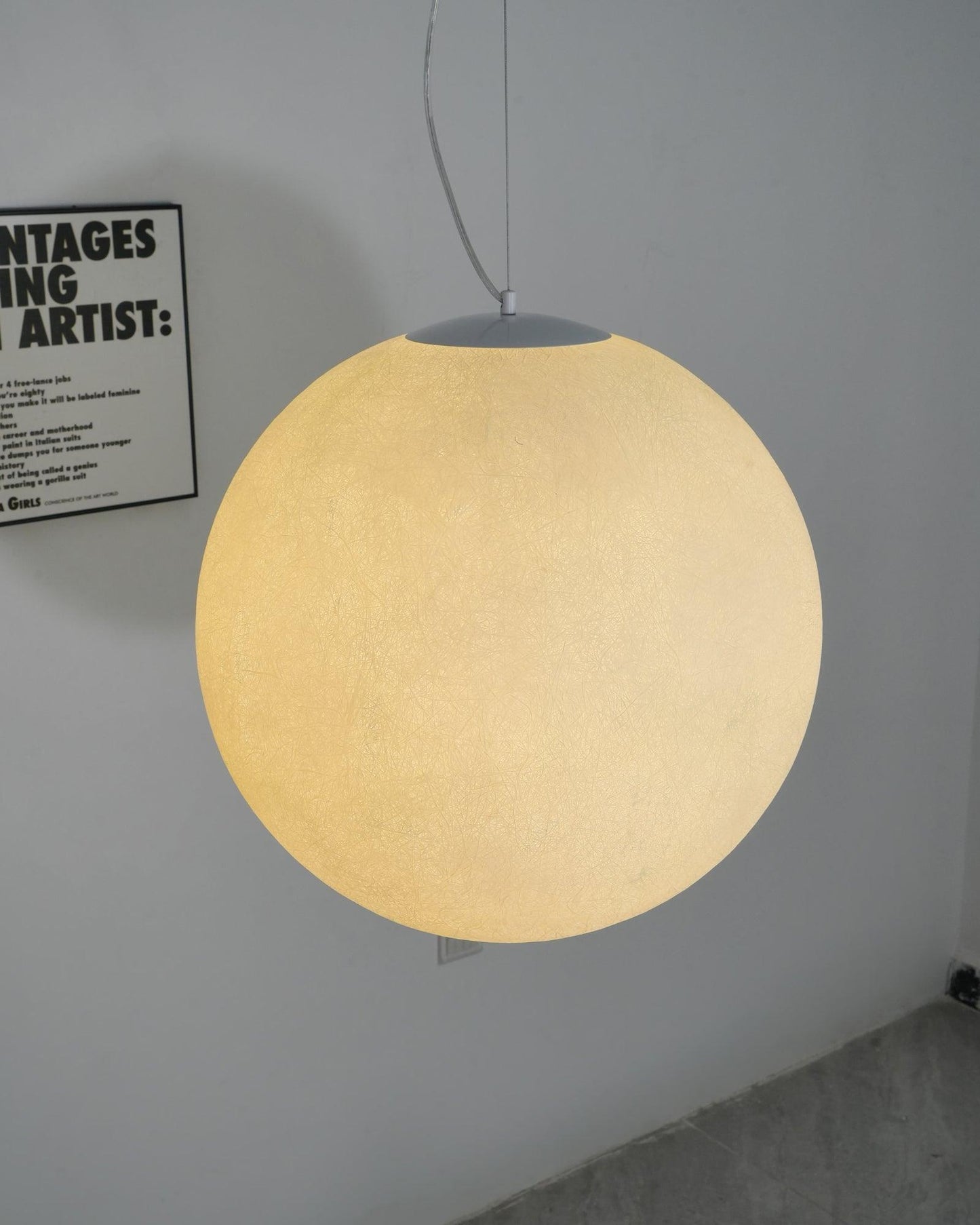 Moon – Radiant Hanging Lamp