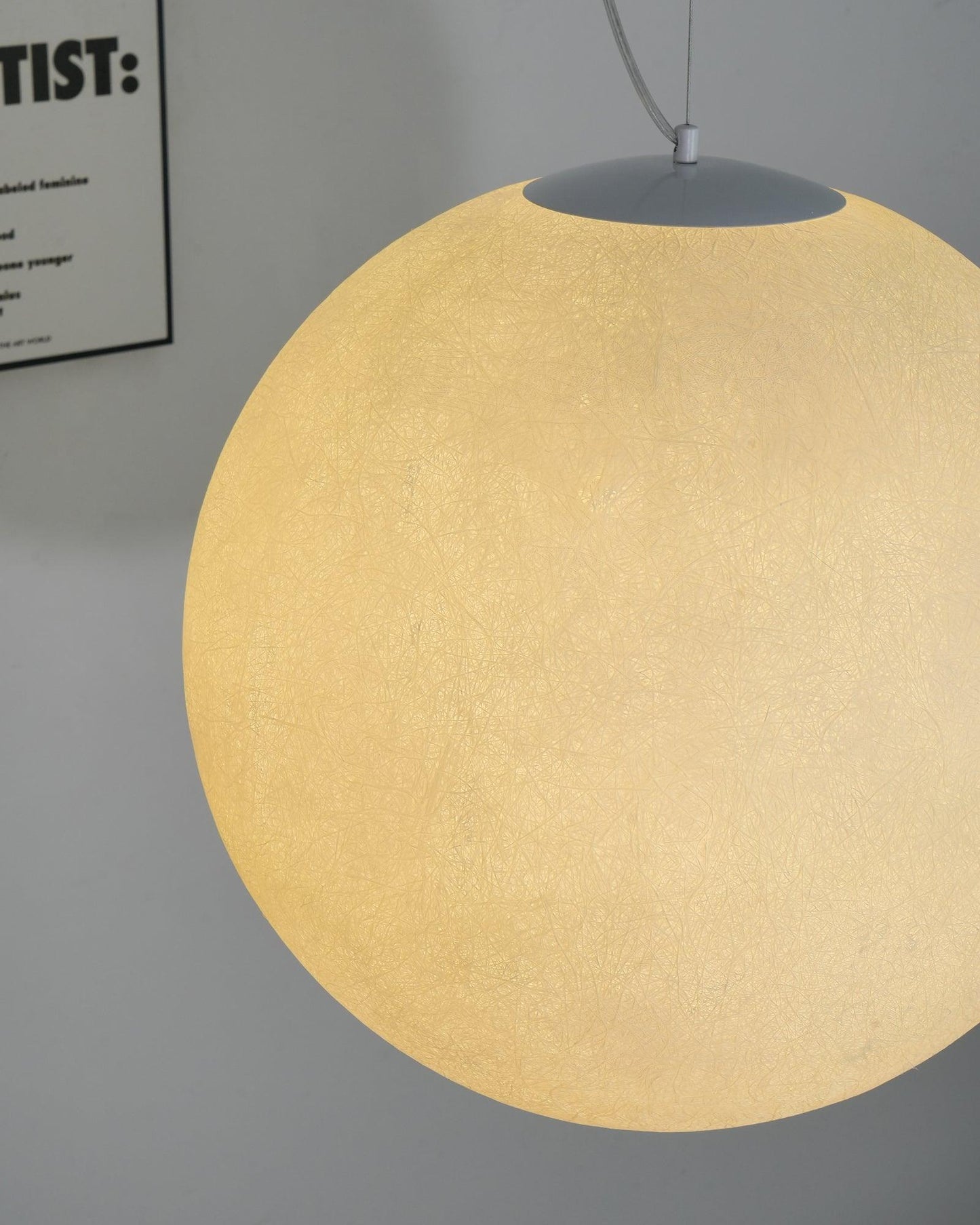 Moon – Stralende Hanglamp