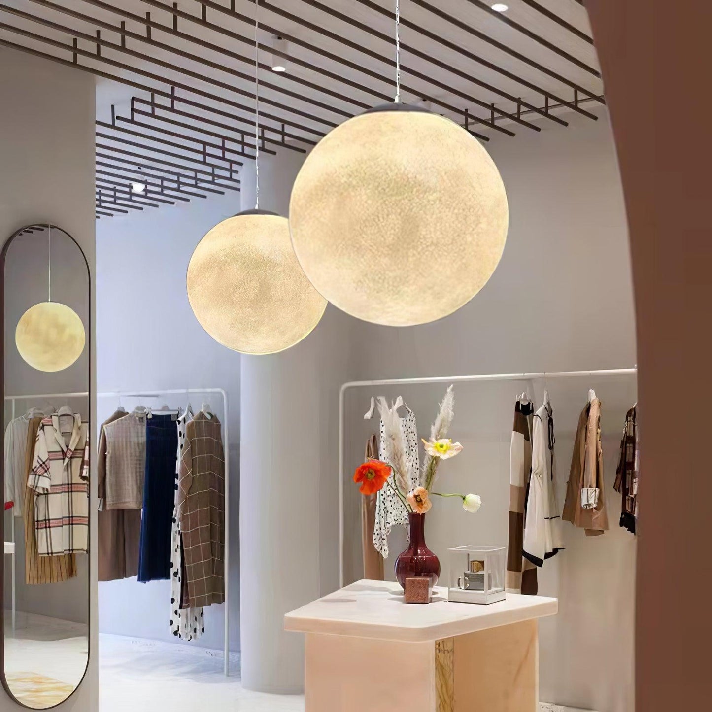 Moon – Stralende Hanglamp