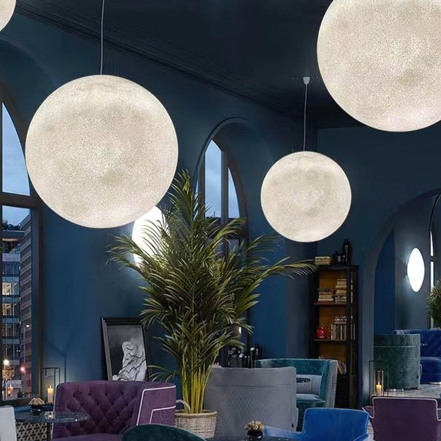 Moon – Stralende Hanglamp