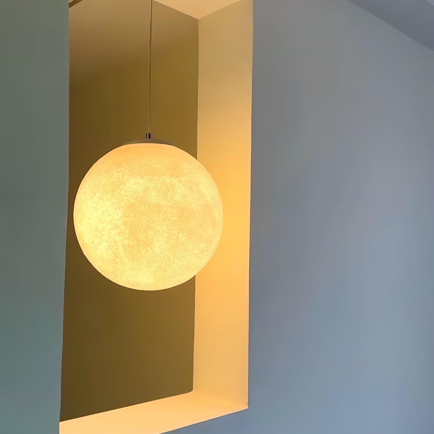 Moon – Stralende Hanglamp