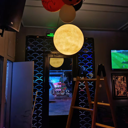 Moon – Radiant Hanging Lamp