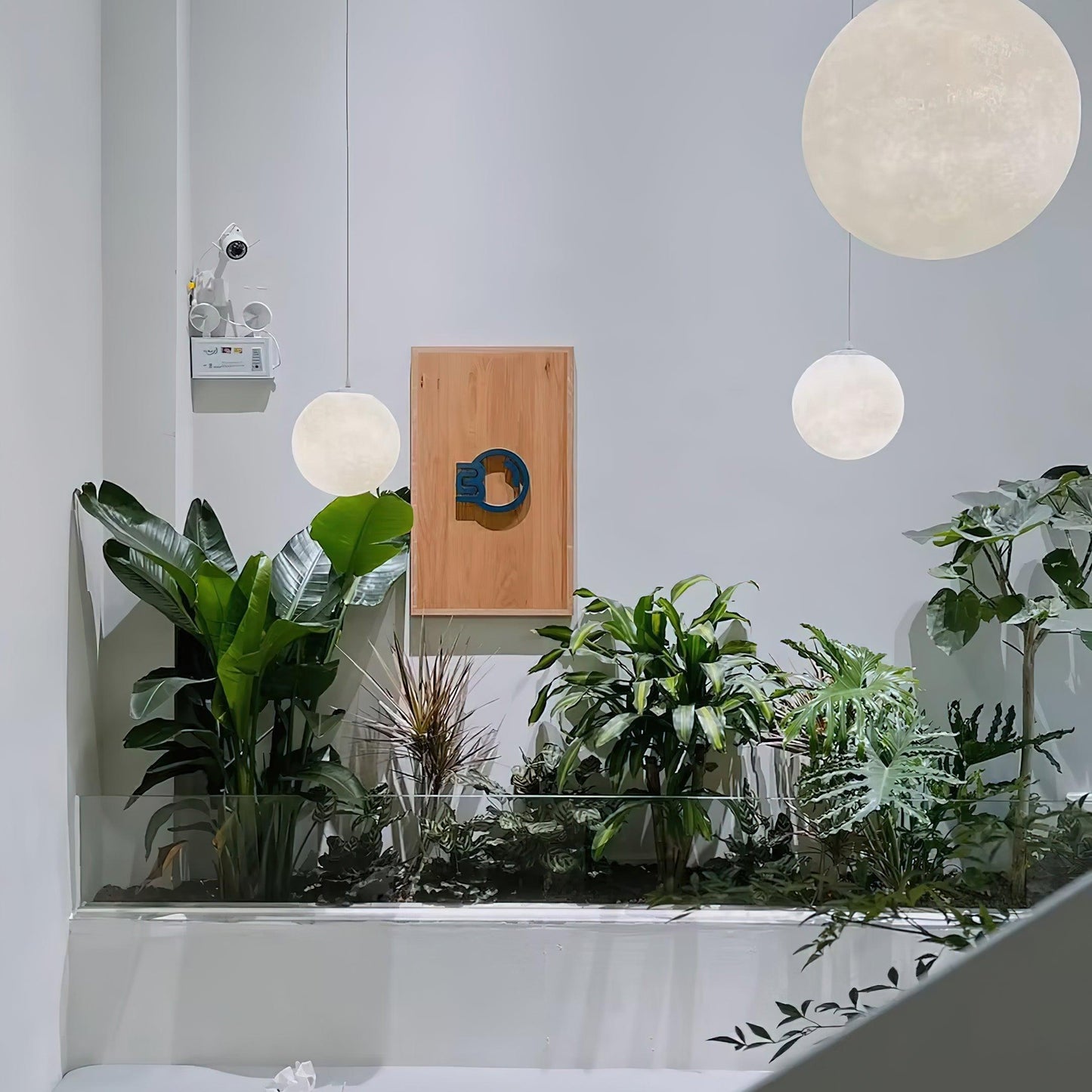 Moon – Radiant Hanging Lamp