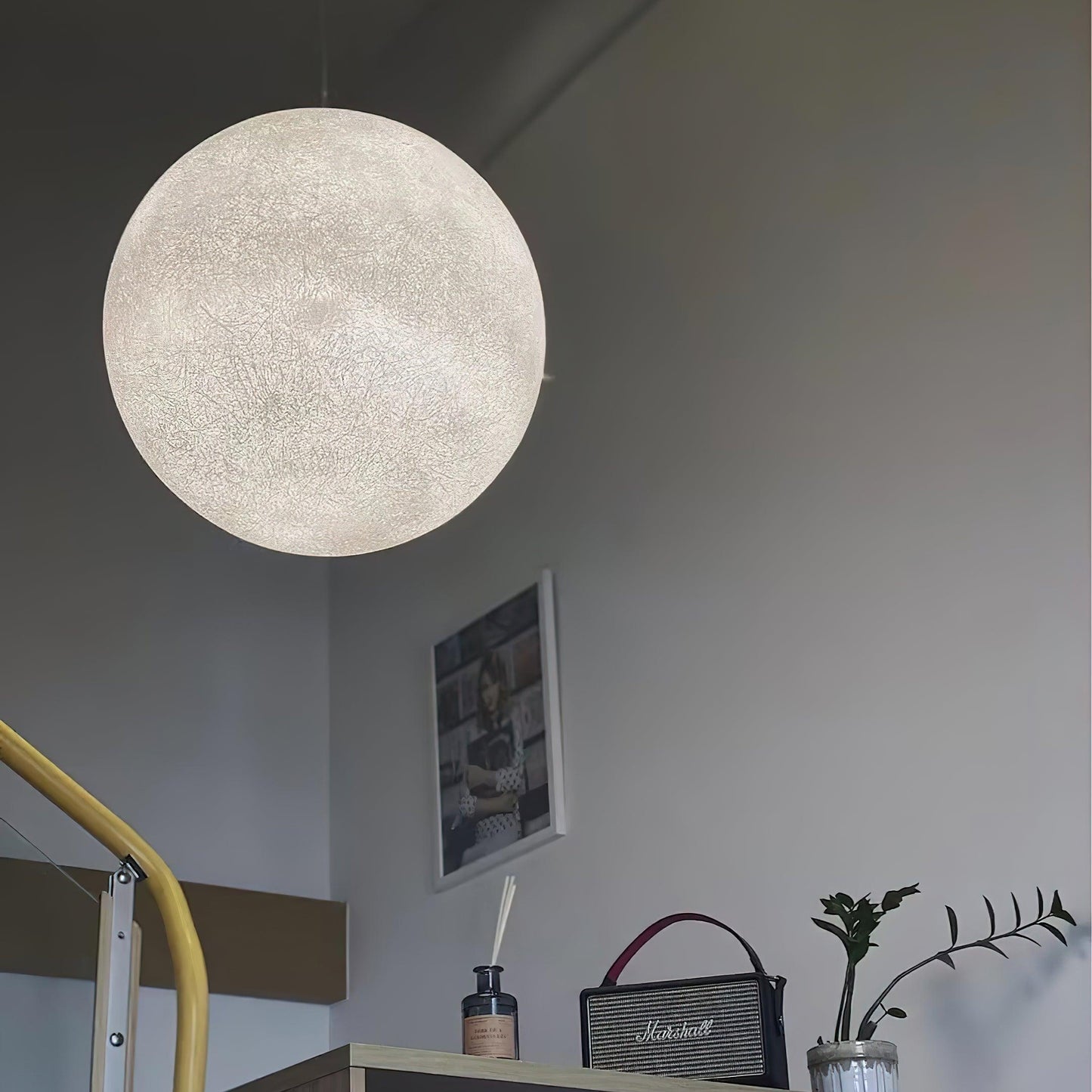 Moon – Stralende Hanglamp