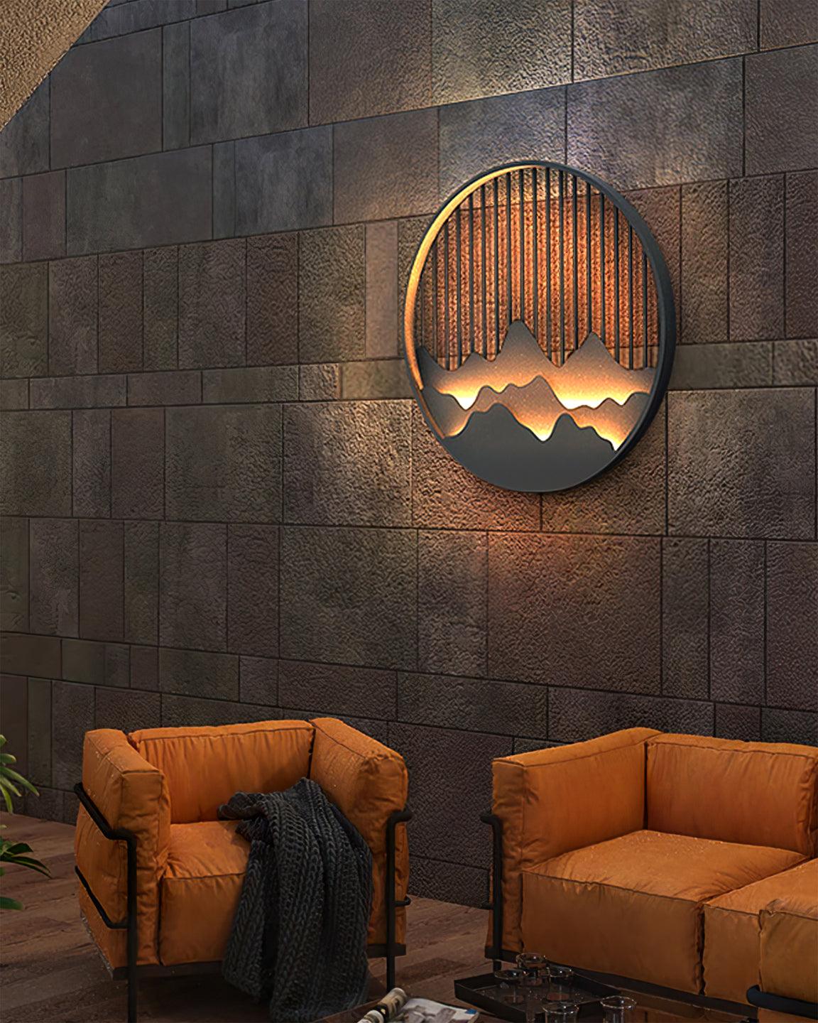 Summit - Outdoor wall lamp 