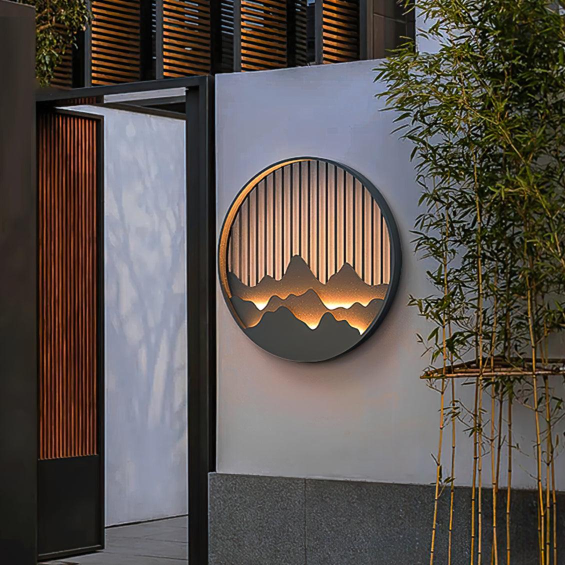 Summit - Outdoor wall lamp 