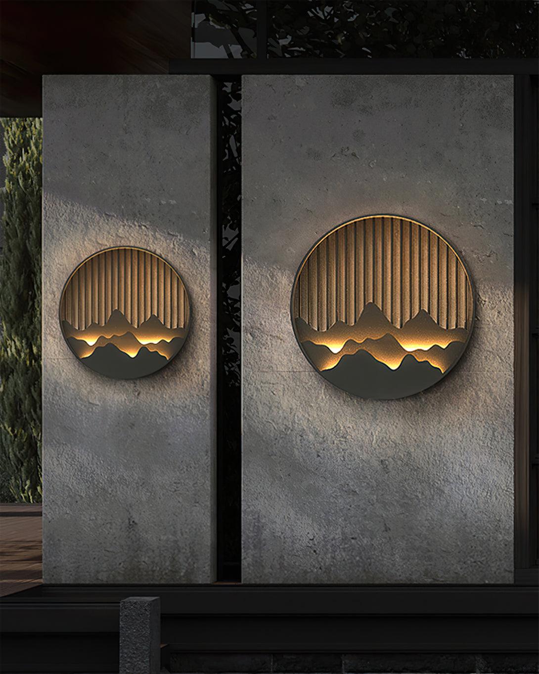 Summit - Outdoor wall lamp 