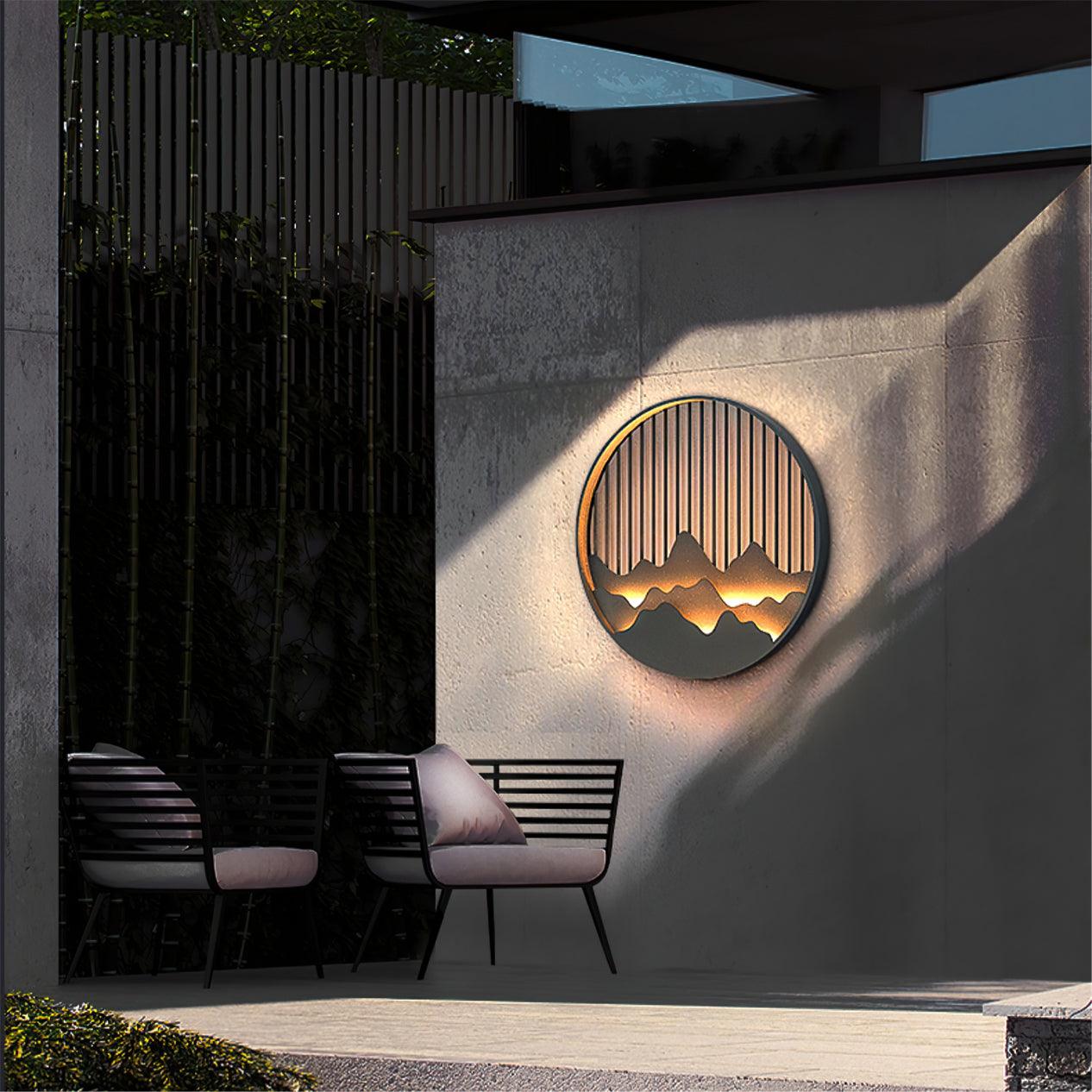 Summit - Outdoor wall lamp 