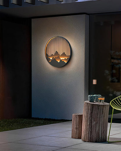 Summit - Outdoor wall lamp 