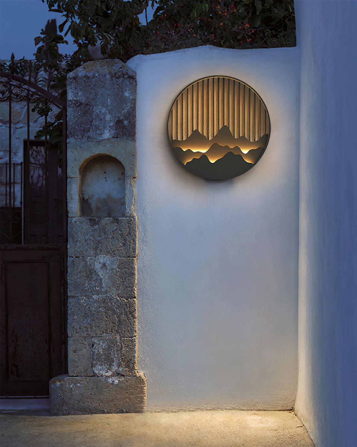 Summit - Outdoor wall lamp 