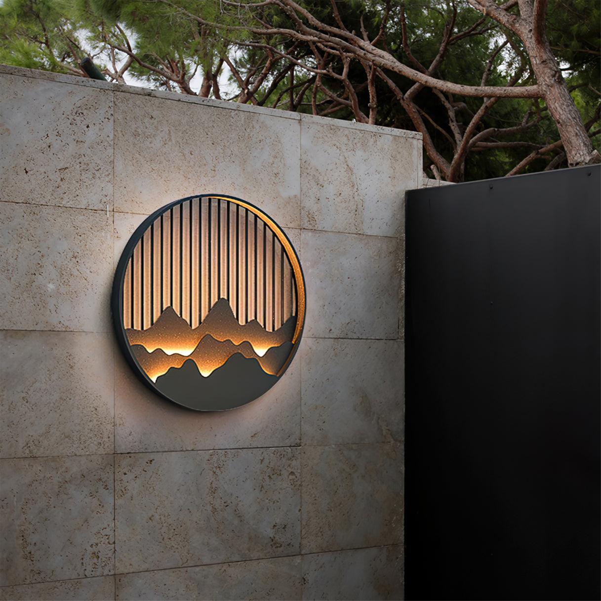 Summit - Outdoor wall lamp 