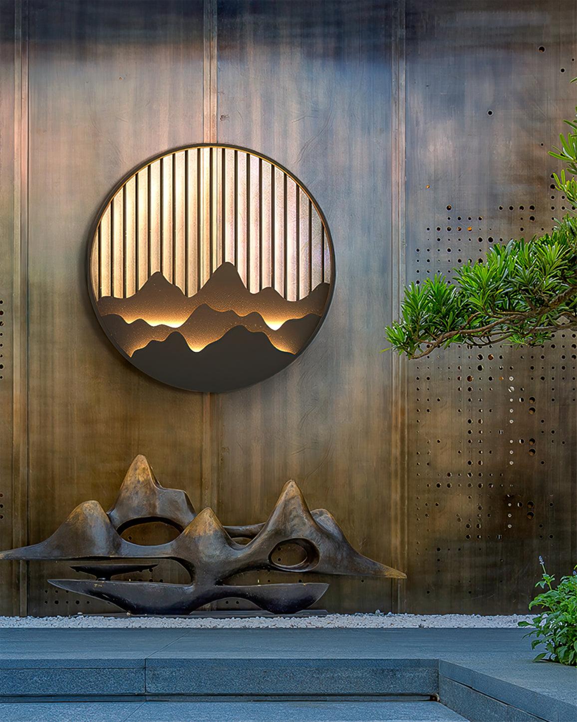 Summit - Outdoor wall lamp 