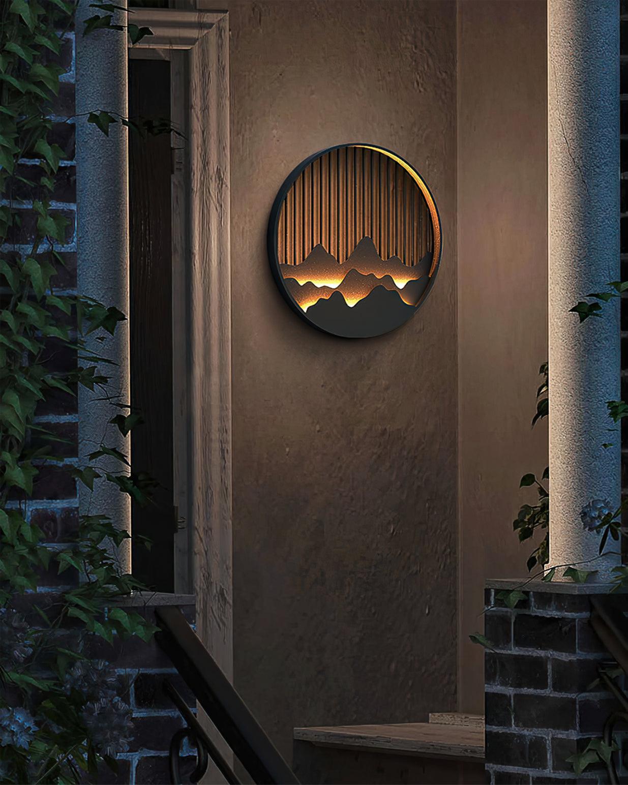 Summit - Outdoor wall lamp 