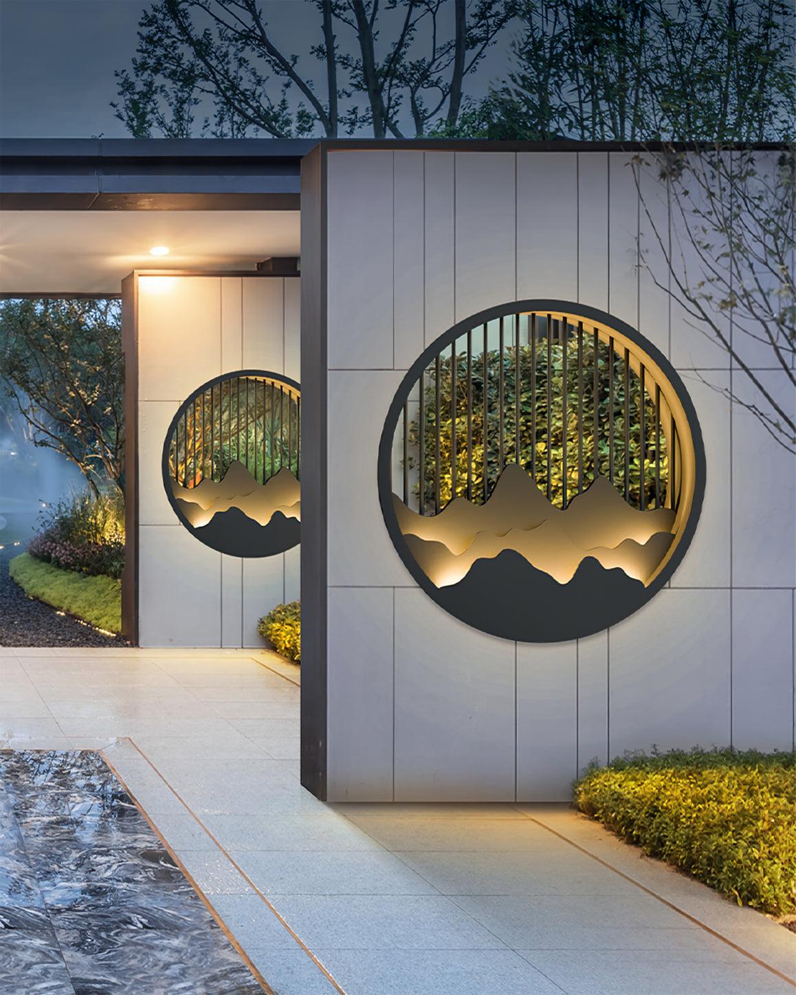 Summit - Outdoor wall lamp 