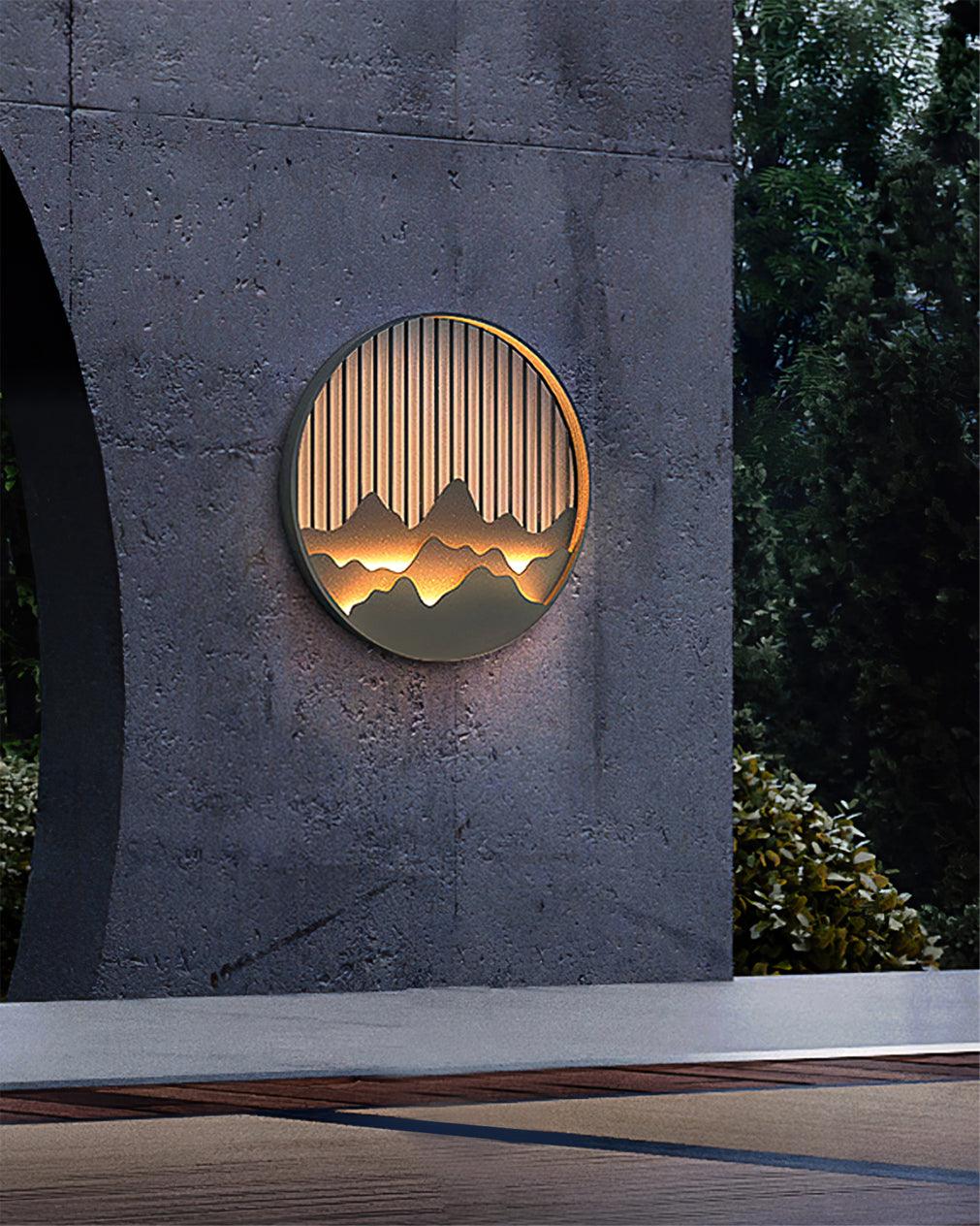 Summit - Outdoor wall lamp 