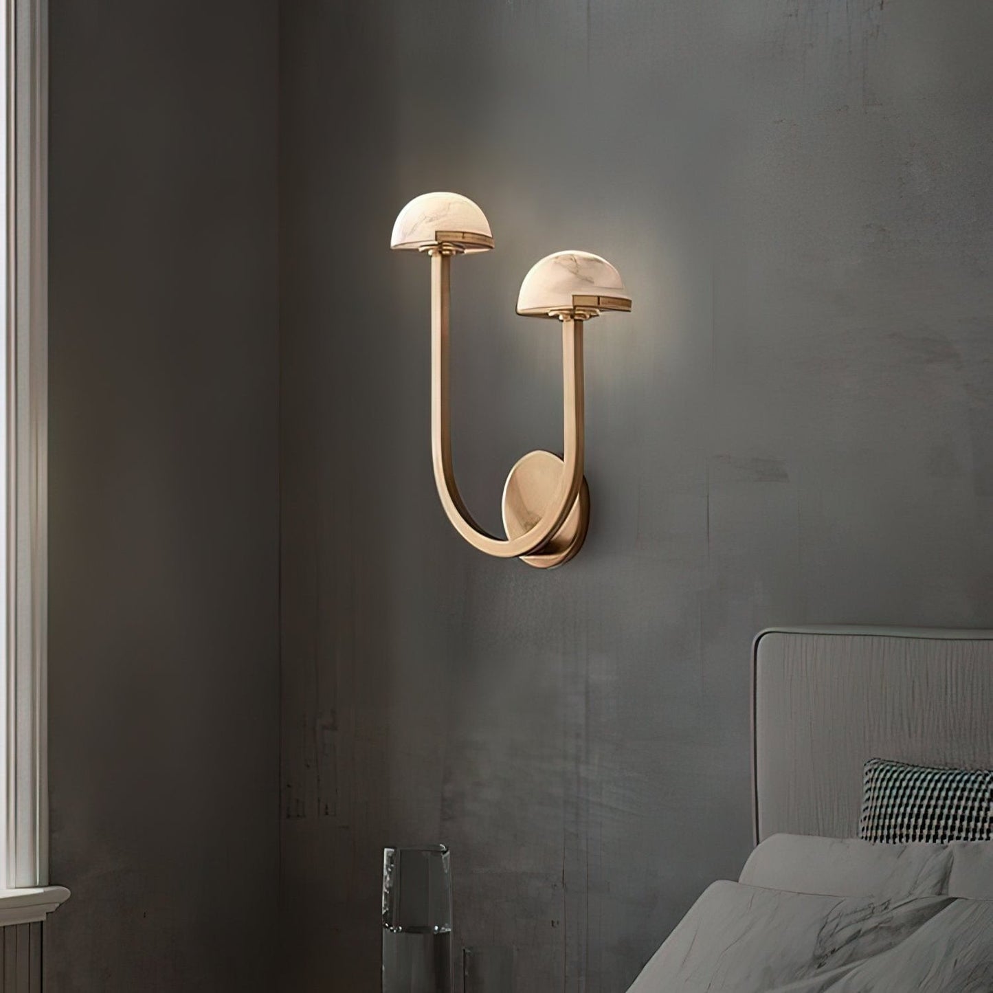 MushGlow - Elegant Mushroom Lamp 