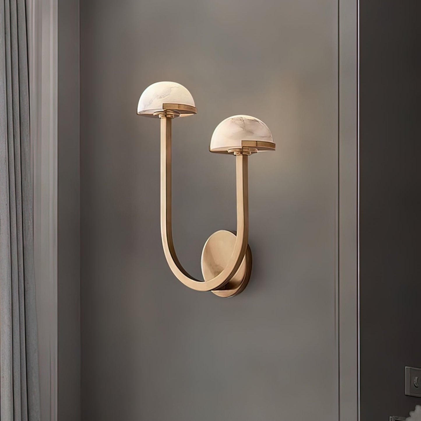 MushGlow - Elegant Mushroom Lamp 