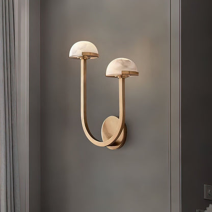 MushroomGlow - Natural Alabaster Lighting