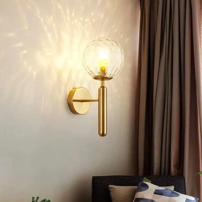 VelvetGlow - Luxurious and Soft Wall LampModernAura - Chic and Minimalist Wall Lamp 