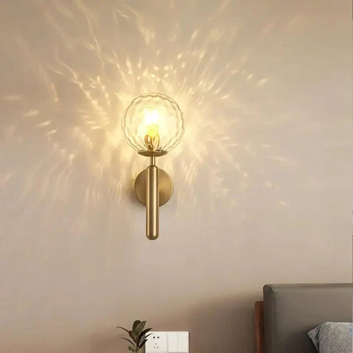 VelvetGlow - Luxurious and Soft Wall LampModernAura - Chic and Minimalist Wall Lamp 